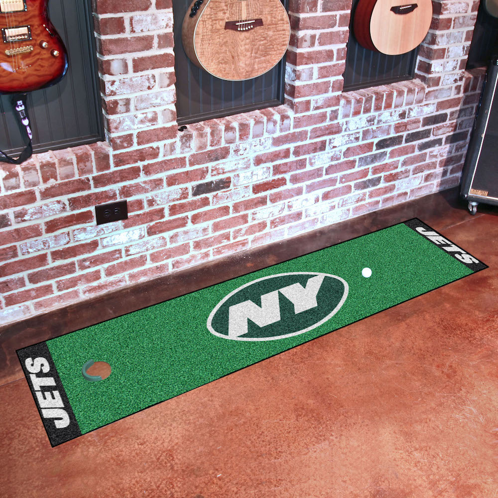 New York Jets Putting Green Mat 18 x 72