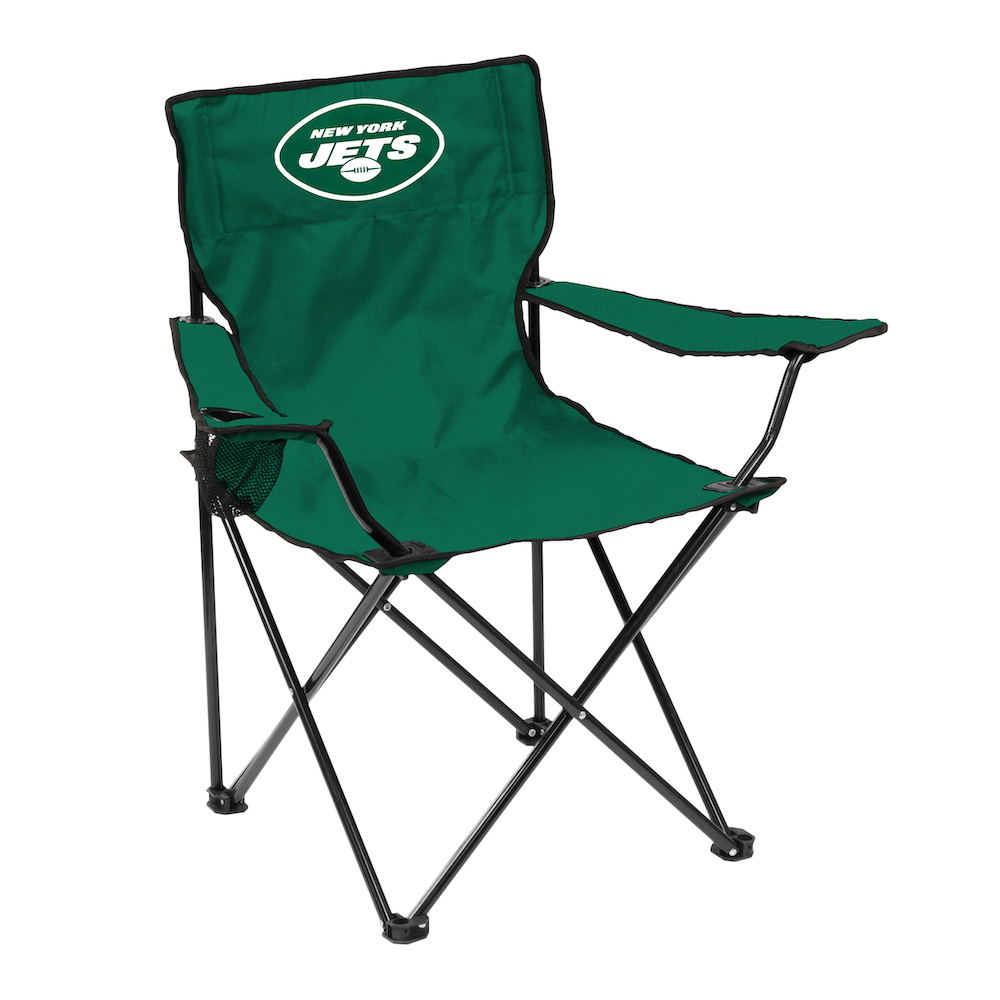 New York Jets QUAD style logo folding camp chair