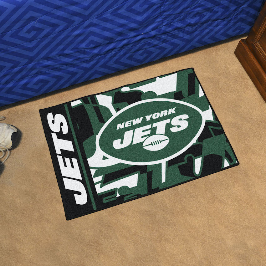 New York Jets 20 x 30 Quick Snap Starter Floor Mat