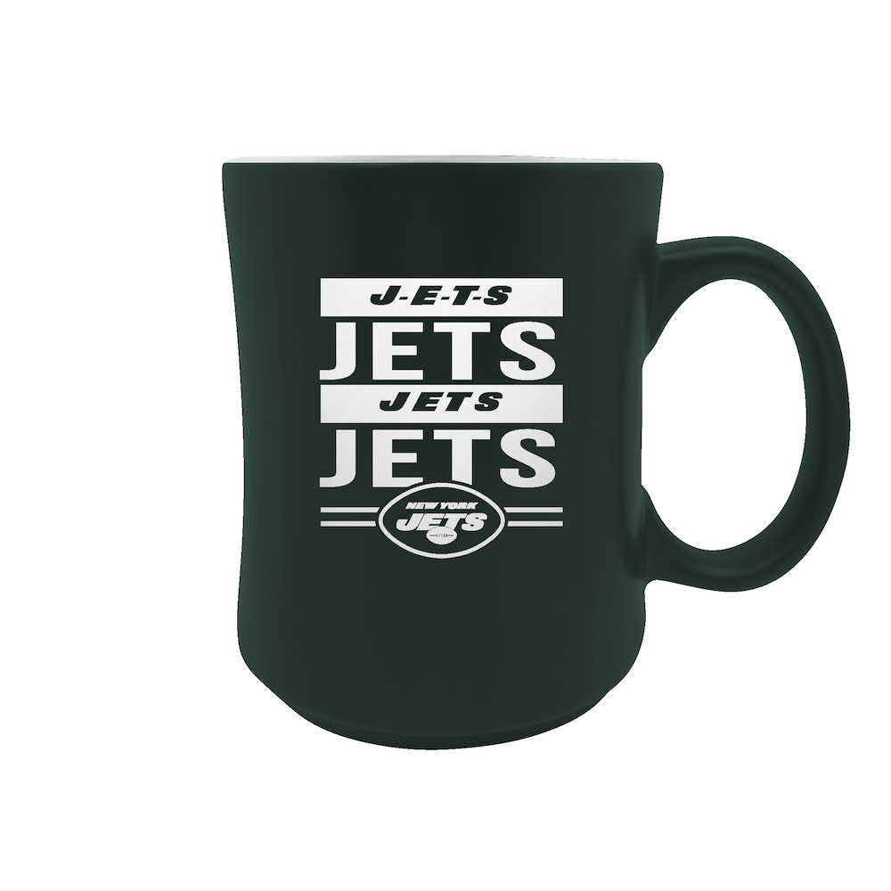 New York Jets 19oz Rally Cry Starter Mug