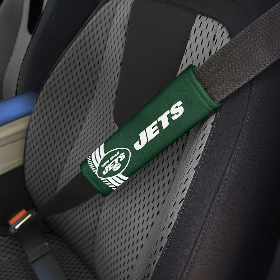 New York Jets RALLY Seatbelt Pad (set of 2)