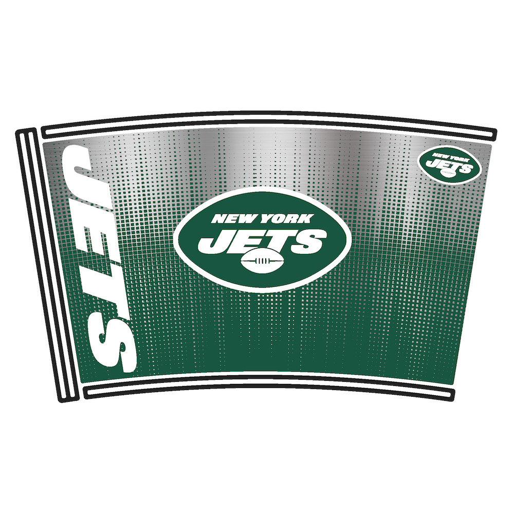 New York Jets 18 oz ROADIE Travel Tumbler