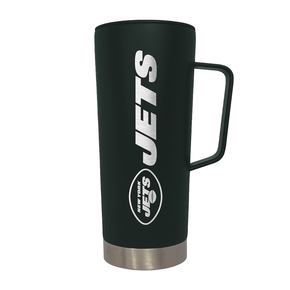 New York Jets 18 oz ROADIE Tumbler With Handle