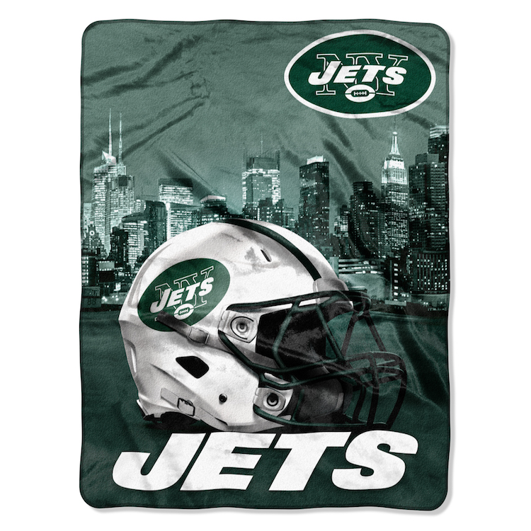 New York Jets Blanket, Jets Fleece Blanket, Jets Throw Blanket