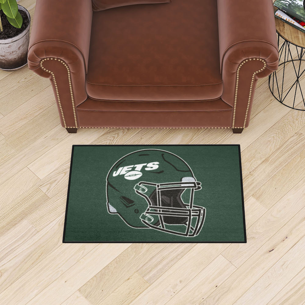 New York Jets 20 x 30 STARTER Floor Mat - Helmet Logo