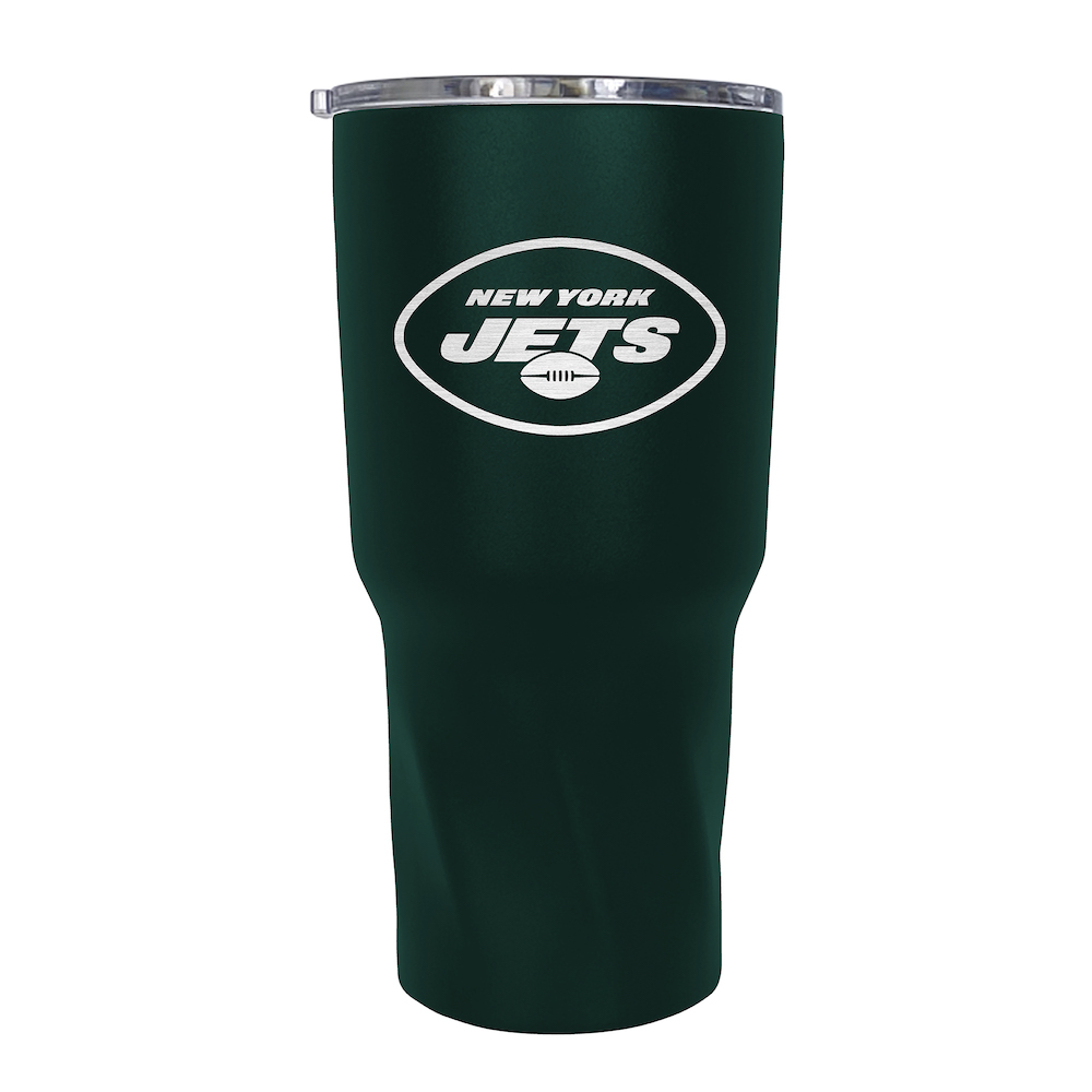 New York Jets 30 oz TWIST Travel Tumbler