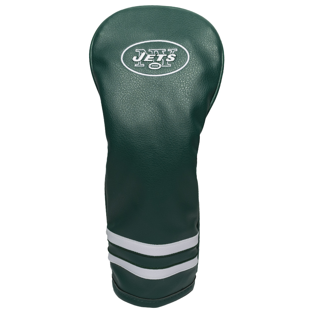 New York Jets Vintage Fairway Headcover