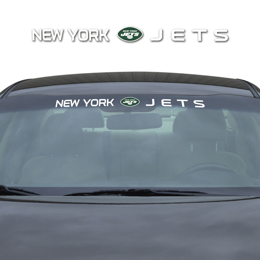 New York Jets Windshield Decal