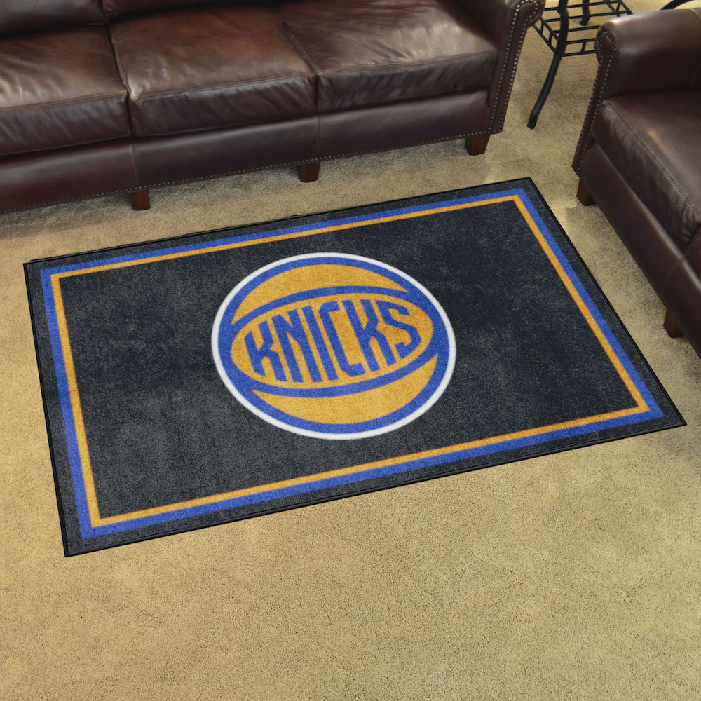 New York Knicks 4x6 Area Rug - 2nd Logo