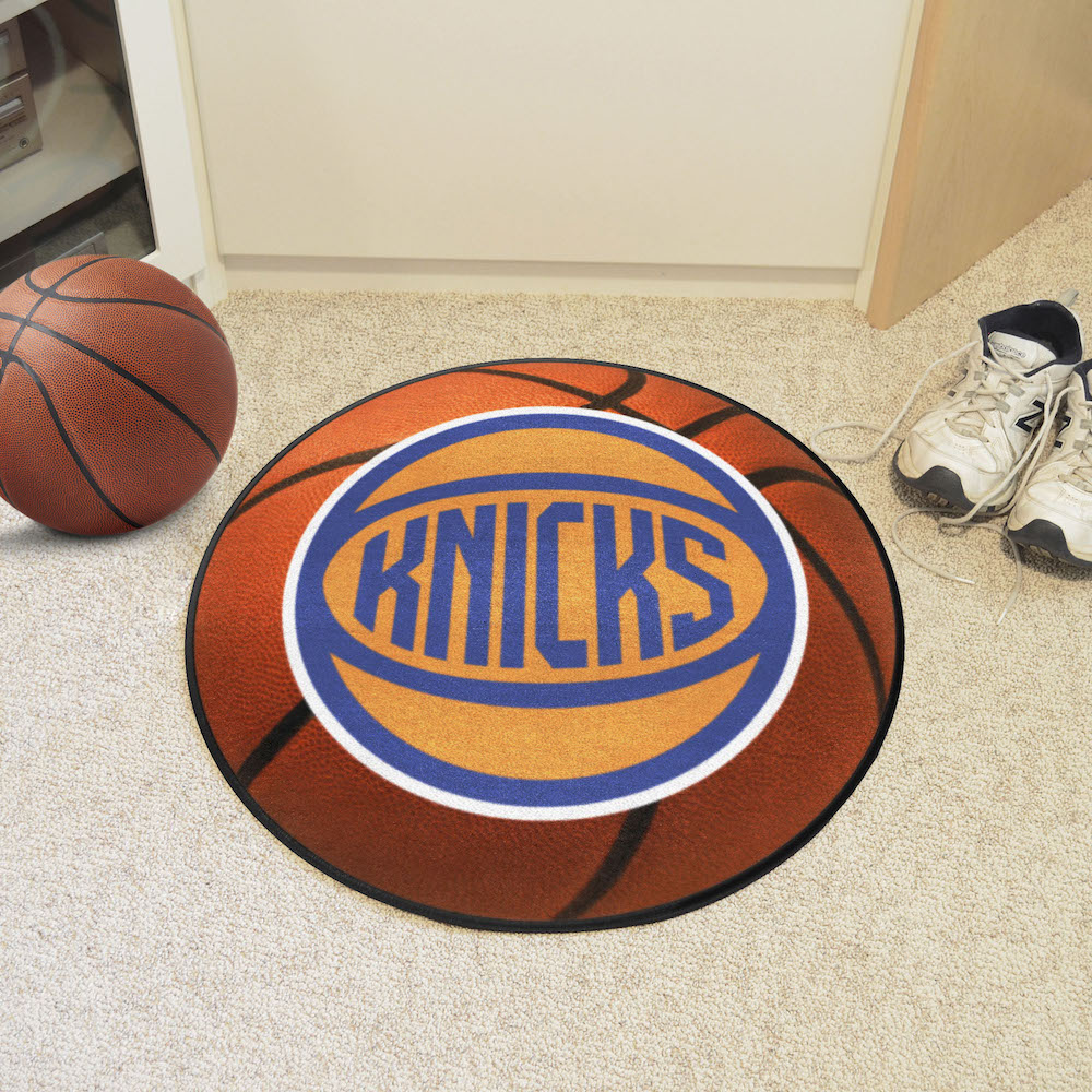 New York Knicks BASKETBALL Mat - 2nd Logo