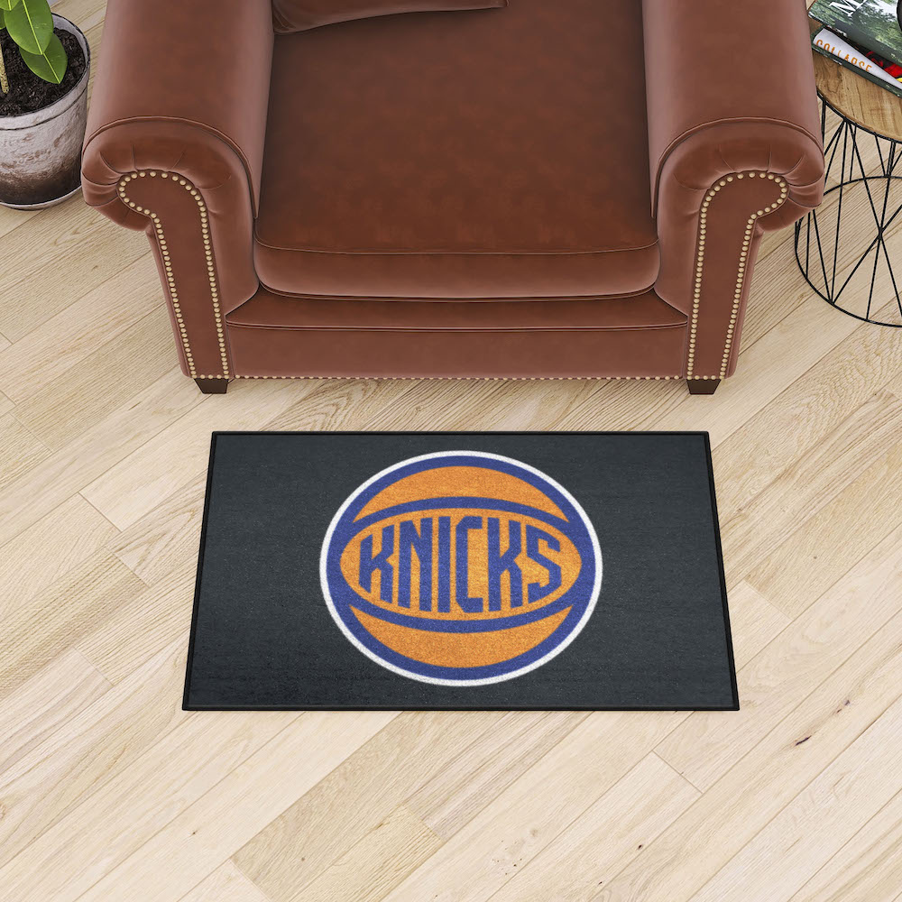 New York Knicks 20 x 30 STARTER Floor Mat - 2nd Logo