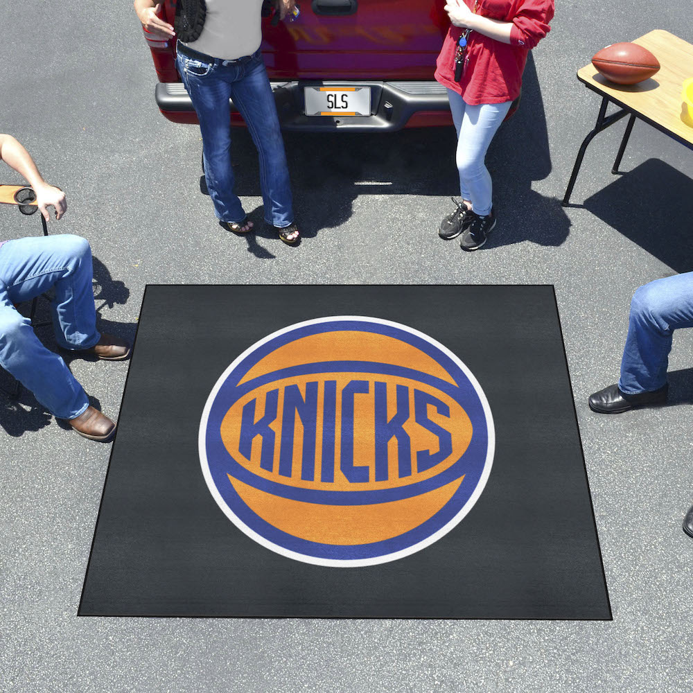 New York Knicks TAILGATER 60 x 72 Rug - 2nd Logo