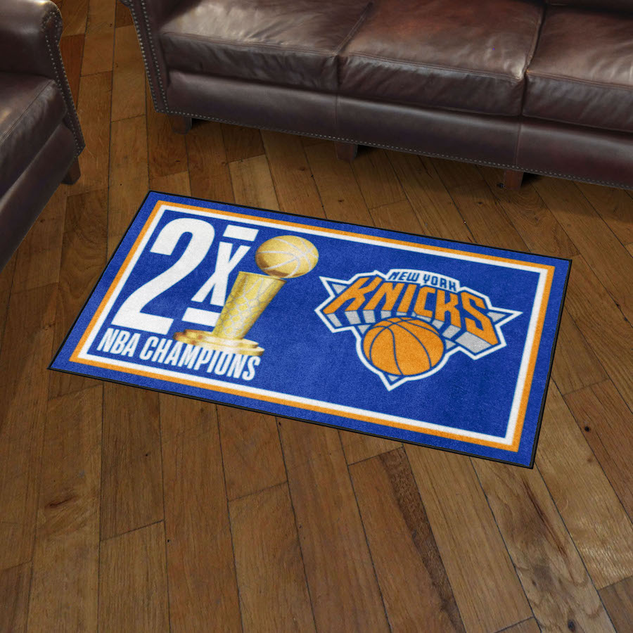 New York Knicks 3 x 5 DYNASTY Area Rug