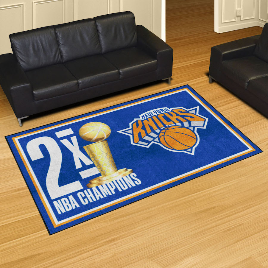 New York Knicks 5 x 8 DYNASTY Area Rug