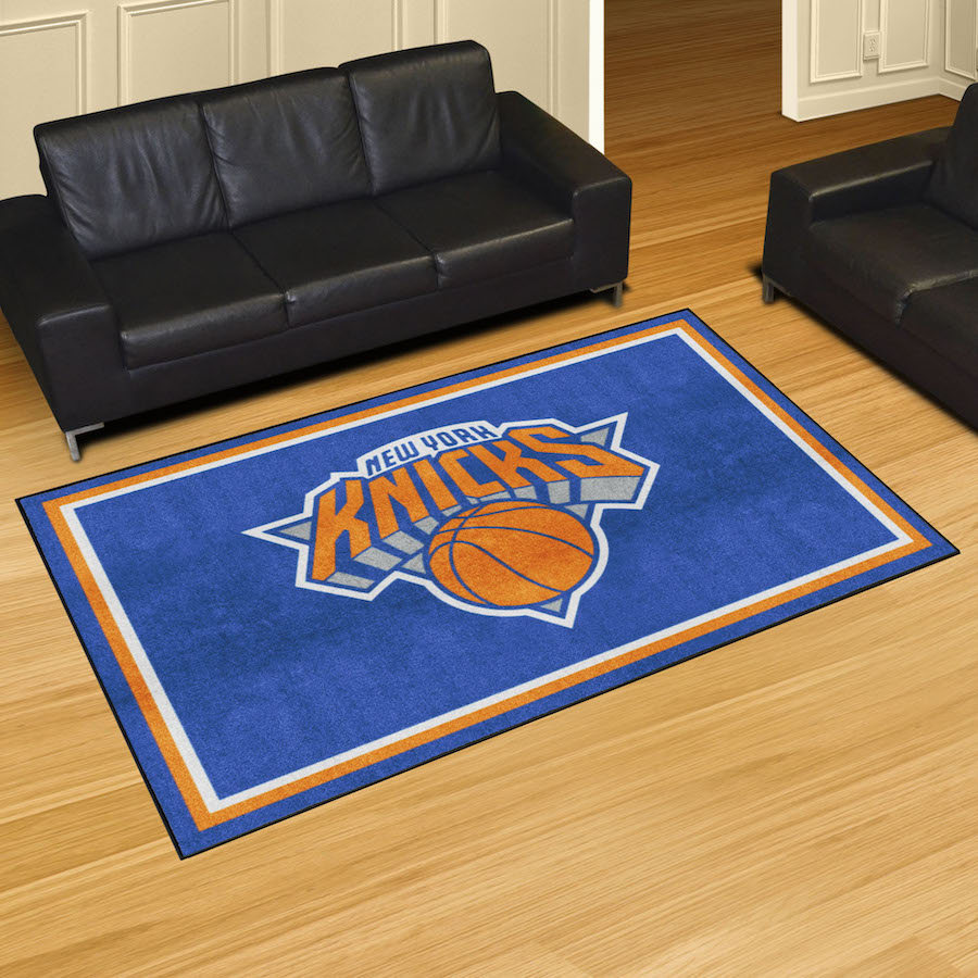 New York Knicks 5x8 Area Rug