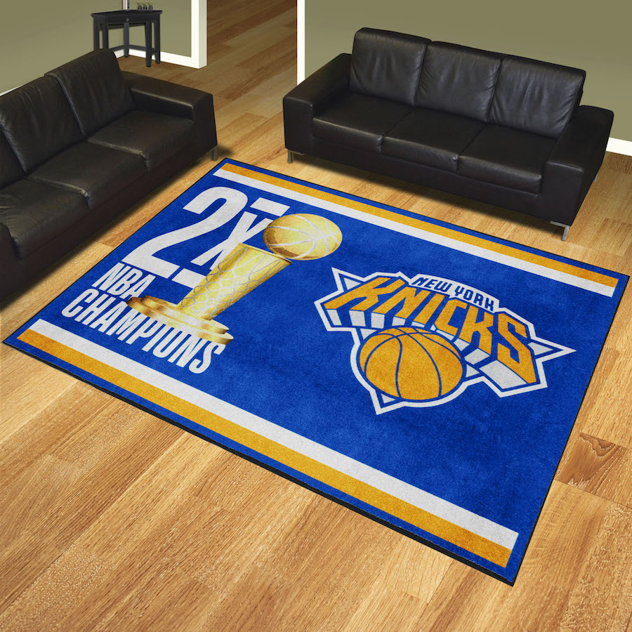 New York Knicks 8 x 10 DYNASTY Area Rug