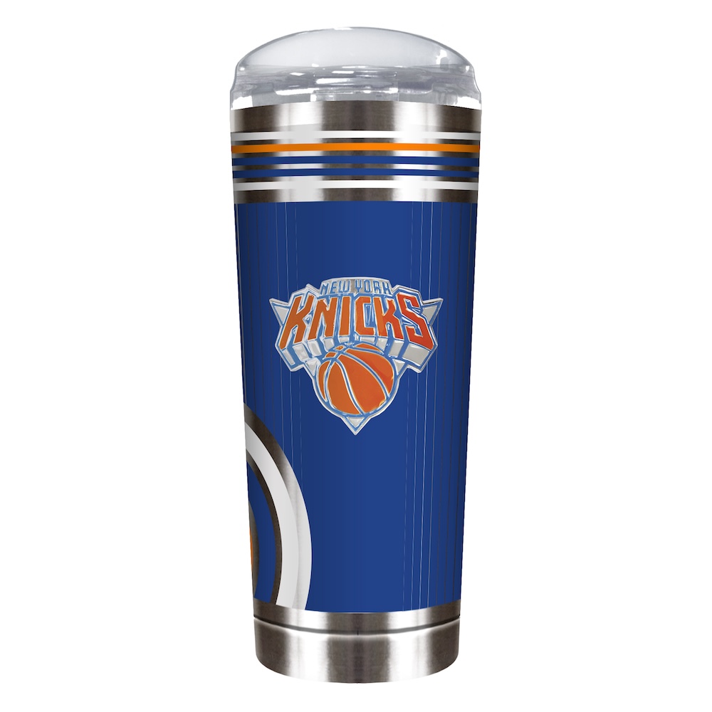 New York Knicks COOL VIBES 18 oz Roadie Travel Tumbler