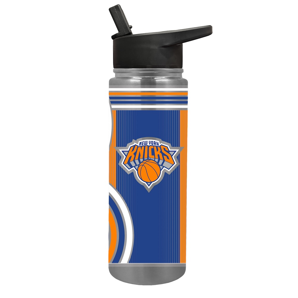 New York Knicks COOL VIBES 24 oz Thirst Hydration Water Bottle