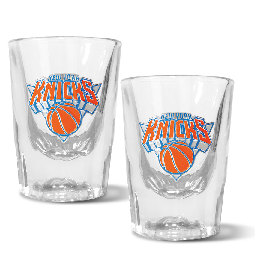 New York Knicks 2pc Prism Shot Set