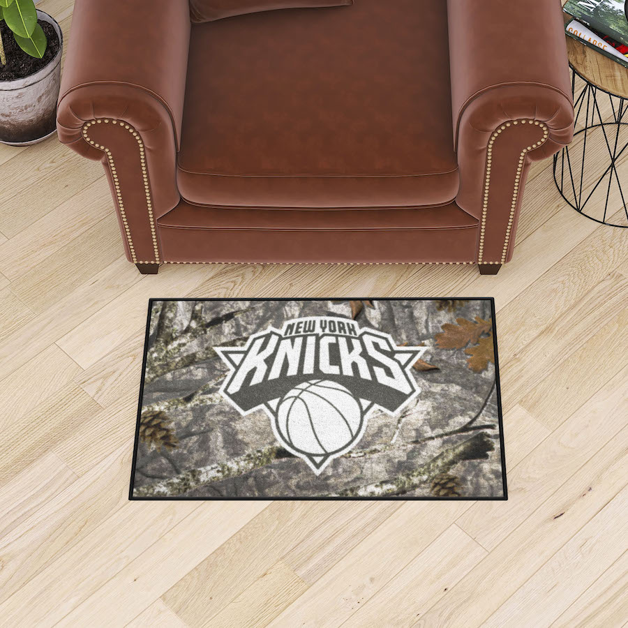 New York Knicks CAMO 20 x 30 Starter Floor Mat