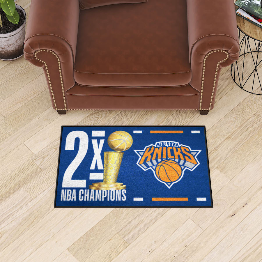 New York Knicks DYNASTY Floor Mat - 20 x 30 inch Starter style