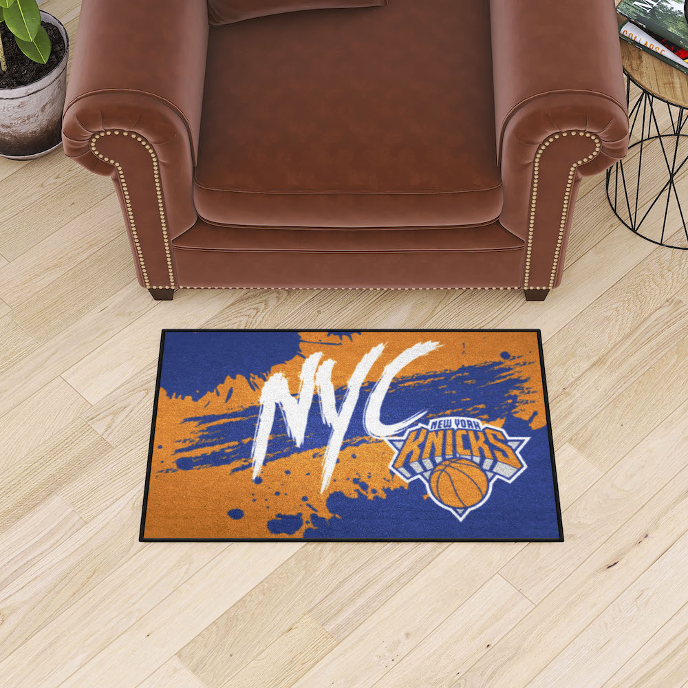 New York Knicks SLOGAN 20 x 30 Starter Floor Mat