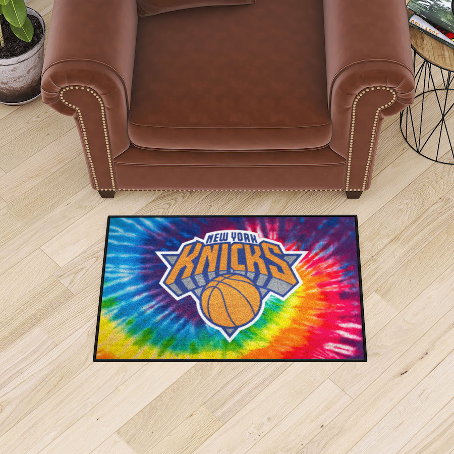 New York Knicks TIE-DIE 20 x 30 Starter Floor Mat