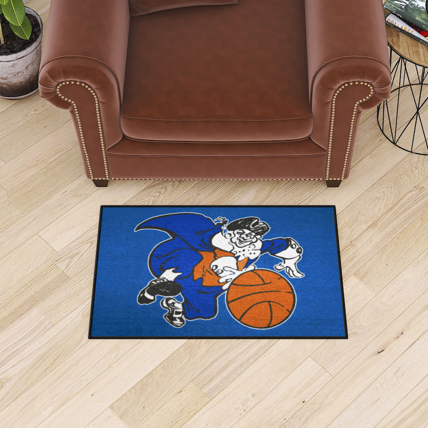 New York Knicks Vintage 20 x 30 STARTER Floor Mat - Throwback Logo