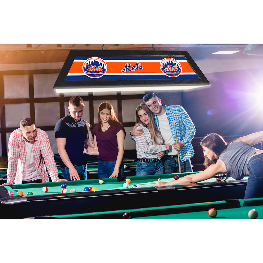 New York Mets 42 Inch Billiards Lamp