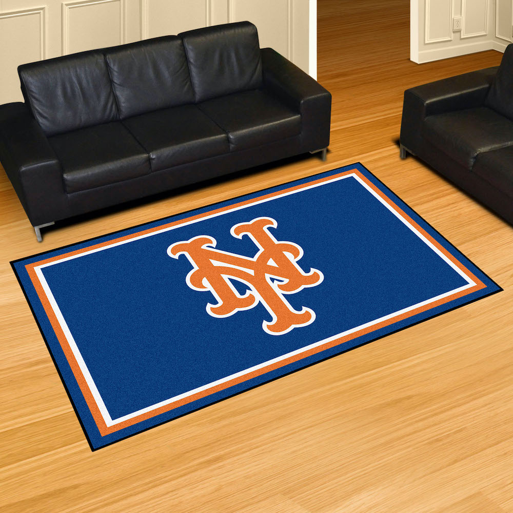 New York Mets 5x8 Area Rug