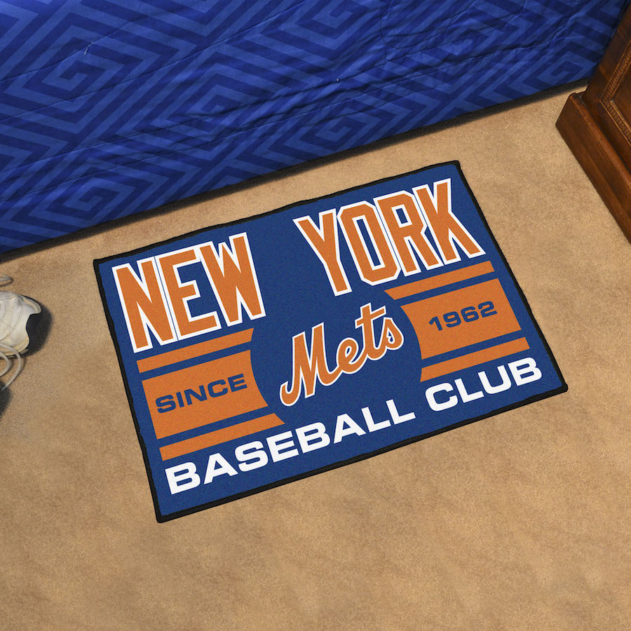 New York Mets ALT LOGO 20 x 30 Uniform STARTER Floor Mat