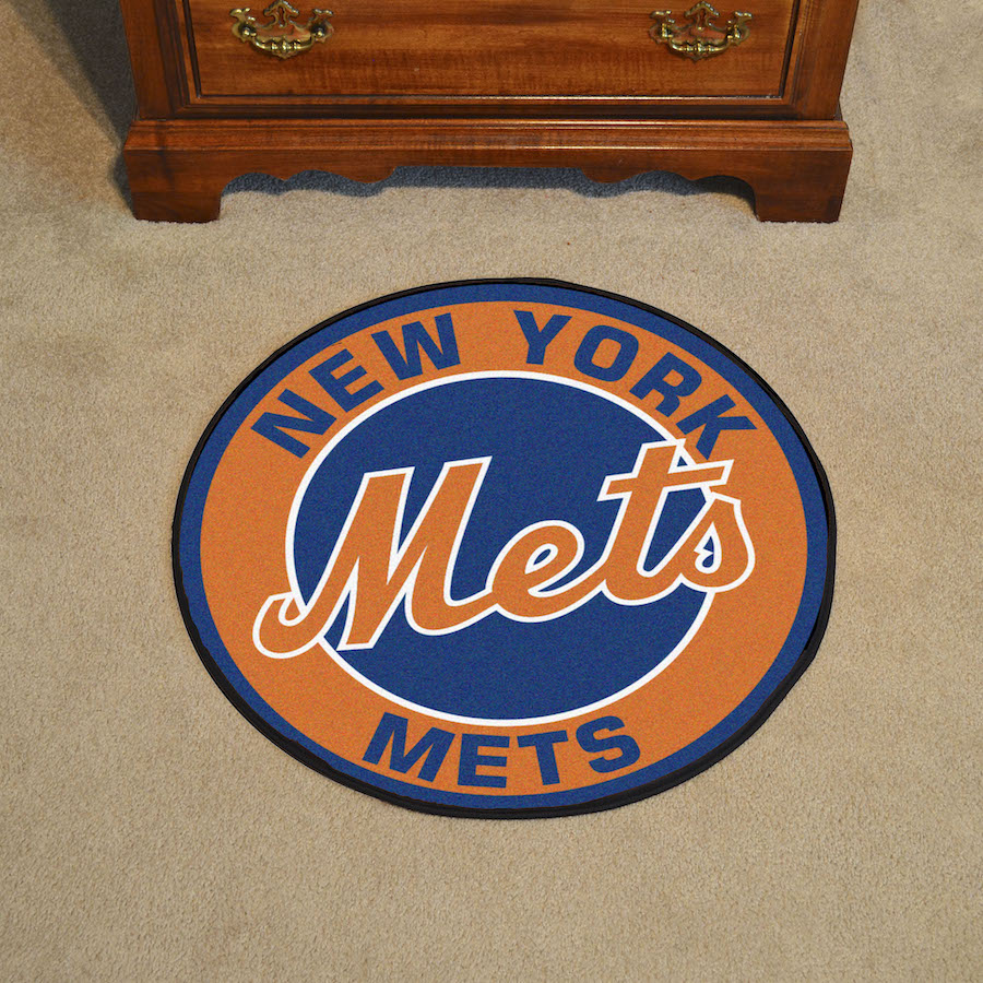 New York Mets ALT LOGO Roundel Mat