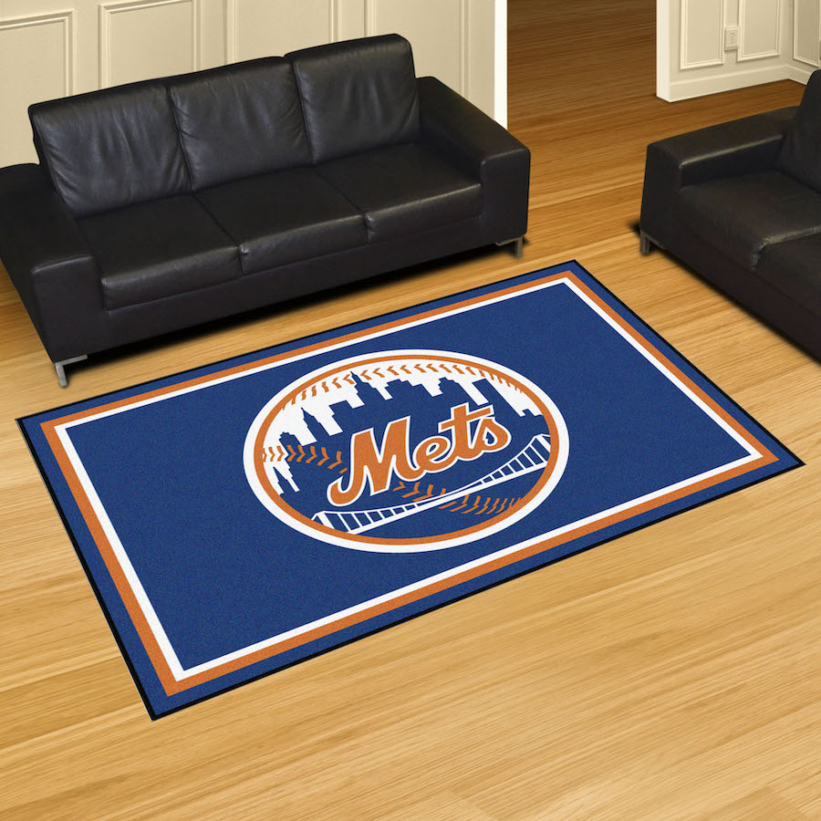 New York Mets ALT LOGO 5x8 Area Rug