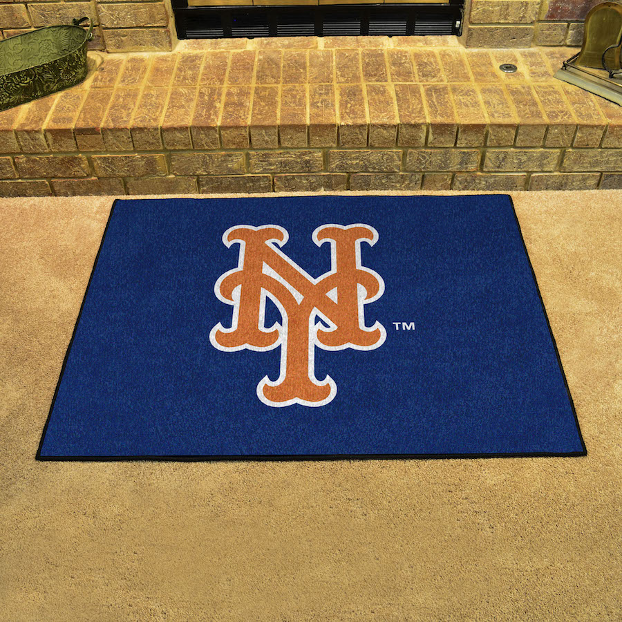 New York Mets ALT LOGO ALL STAR 34 x 45 Floor Mat