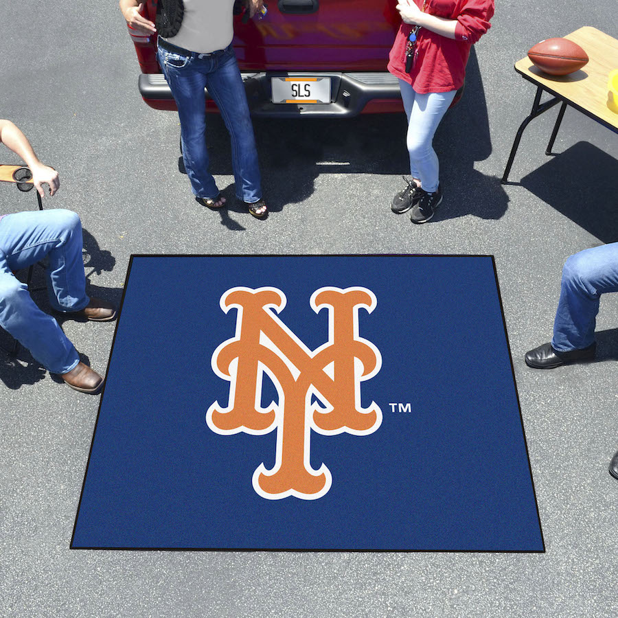 New York Mets ALT LOGO TAILGATER 60 x 72 Rug