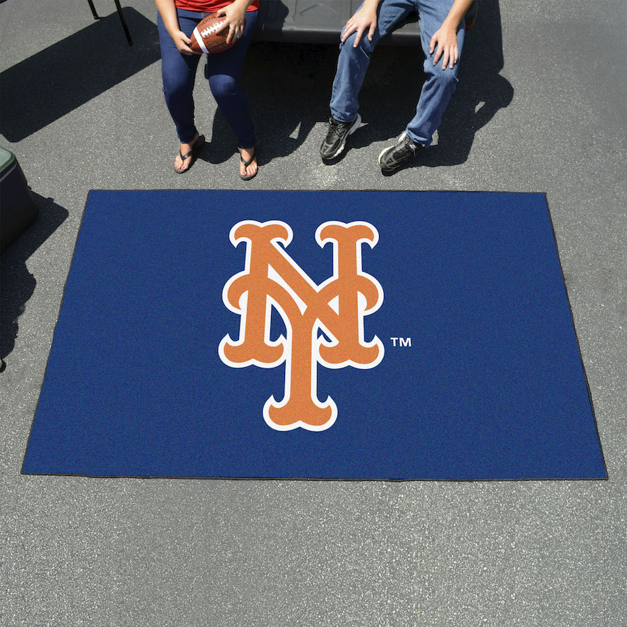 New York Mets ALT LOGO UTILI-MAT 60 x 96 Rug