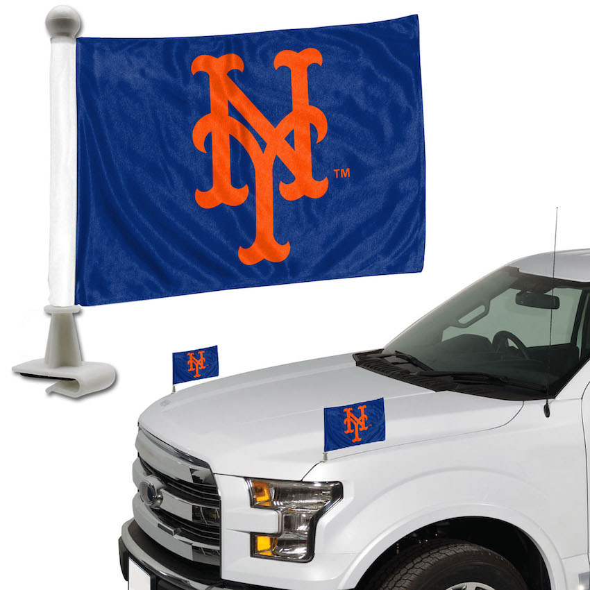 New York Mets Ambassador Car Flags