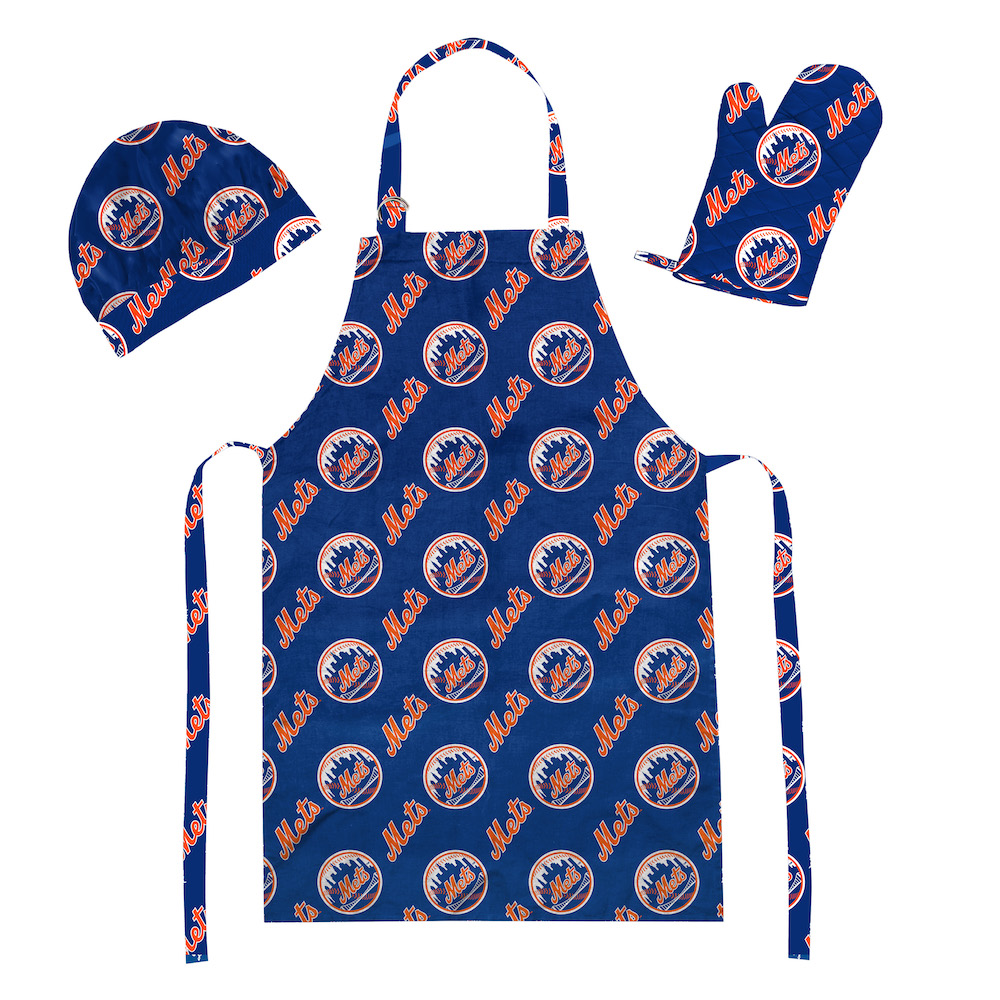 New York Mets BBQ GRILL MASTER uniform