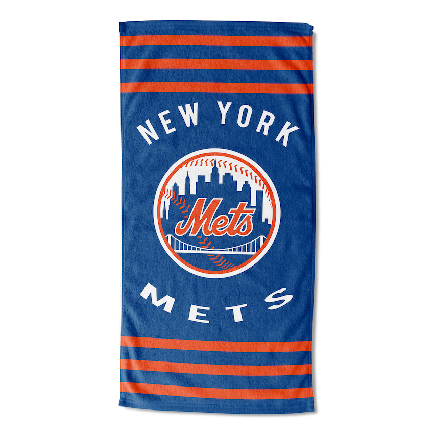 New York Mets Beach Towel