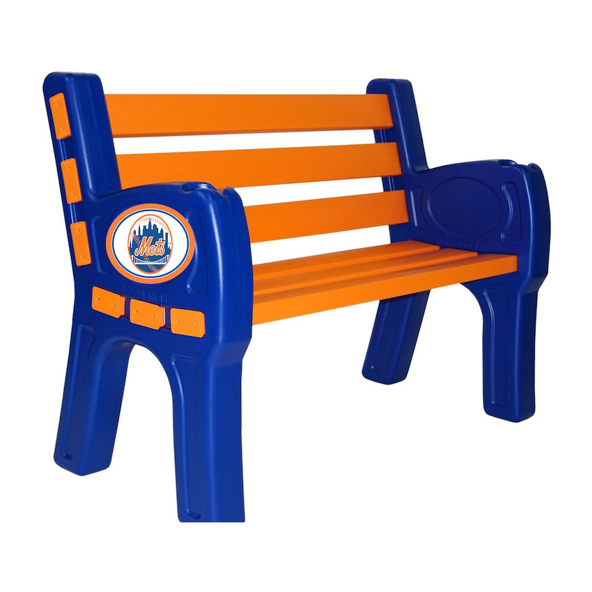 New York Mets Park Bench