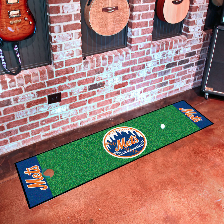 New York Mets Putting Green Mat 18 x 72