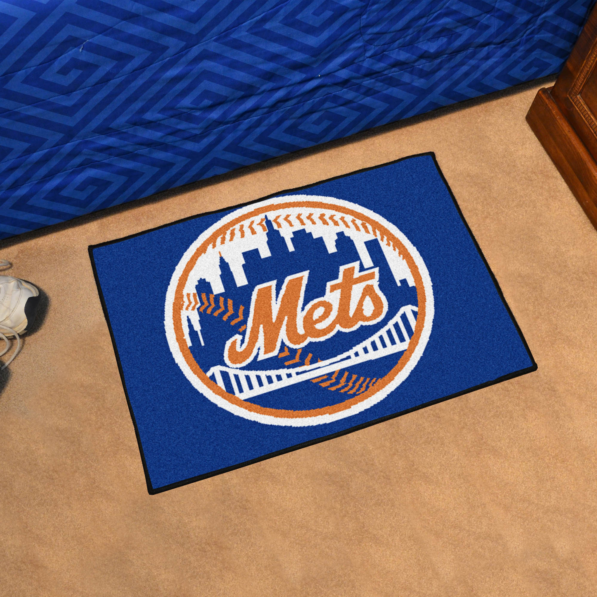 New York Mets 20 x 30 STARTER Floor Mat