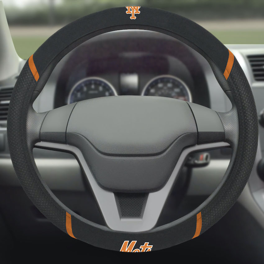 New York Mets Steering Wheel Cover