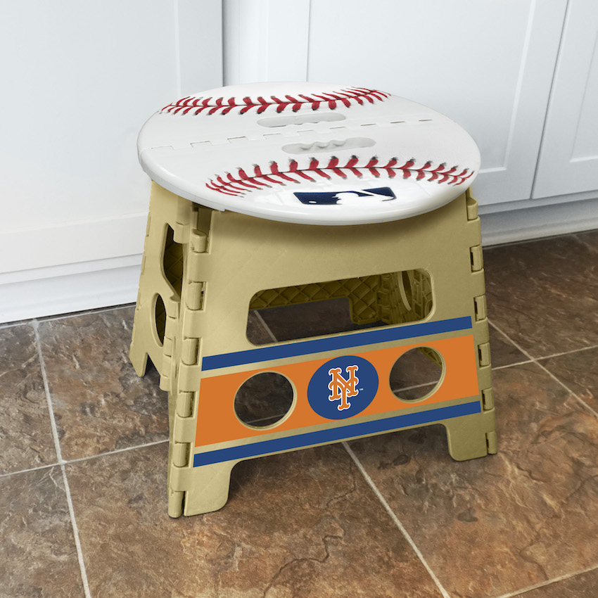 New York Mets Folding Step Stool