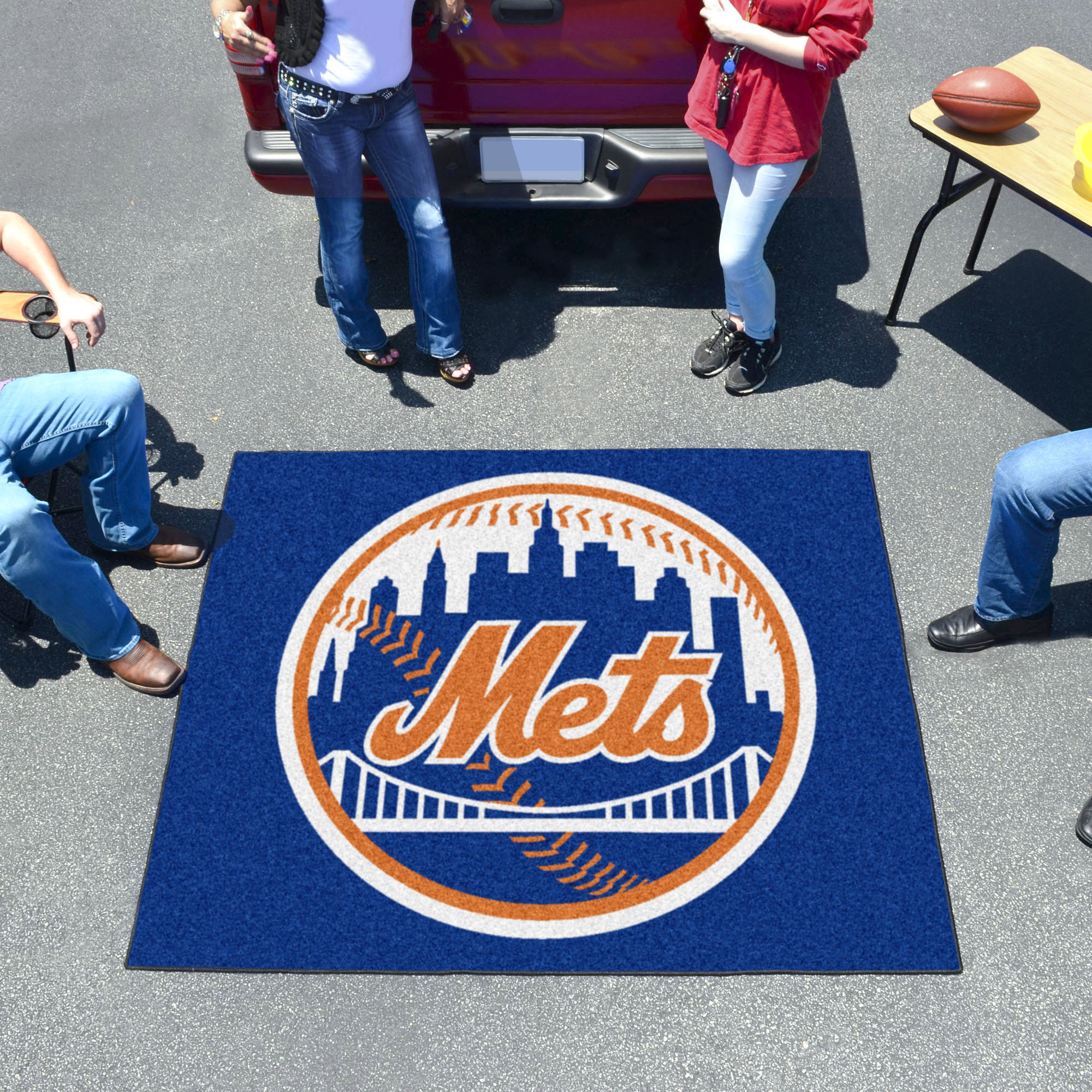 New York Mets TAILGATER 60 x 72 Rug