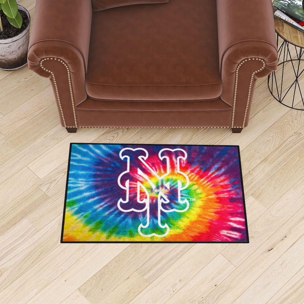 New York Mets TIE-DIE 20 x 30 Starter Floor Mat