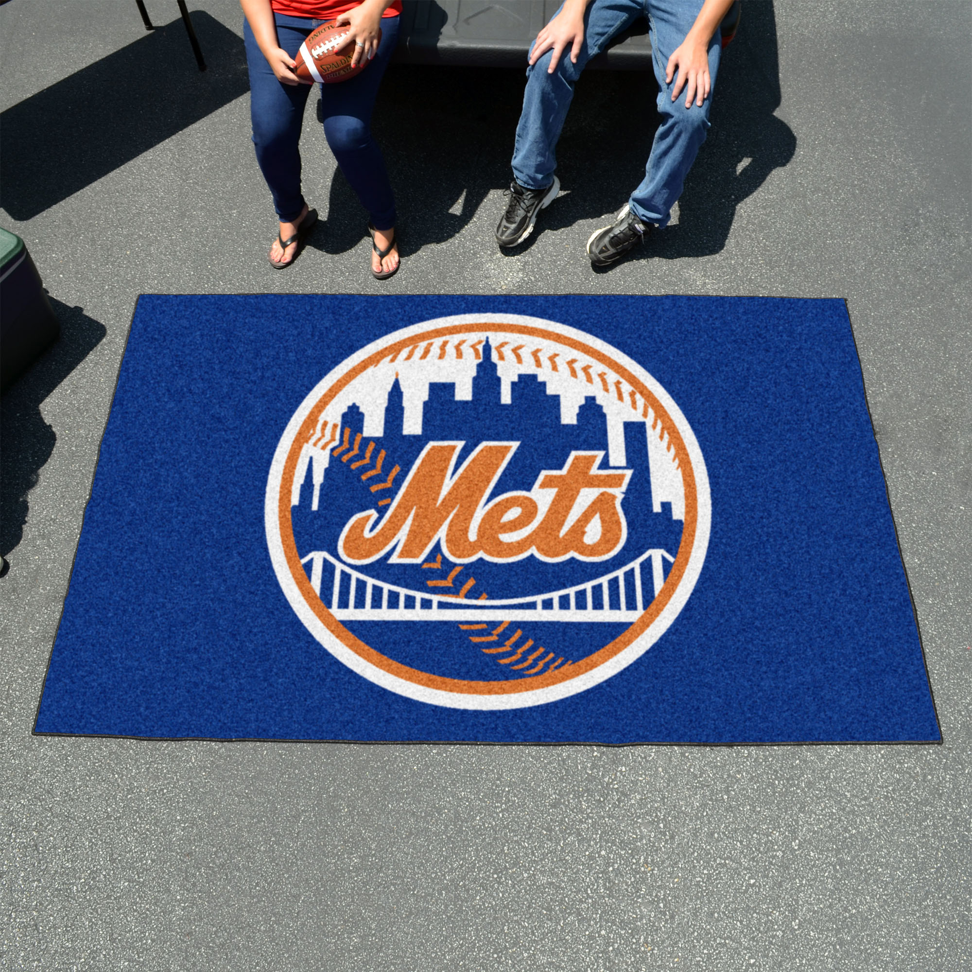 New York Mets UTILI-MAT 60 x 96 Rug