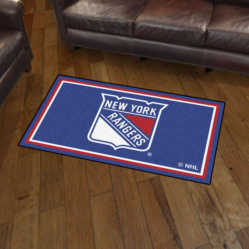 New York Rangers 3x5 Area Rug