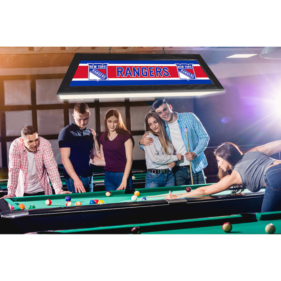 New York Rangers 42 Inch Billiards Lamp