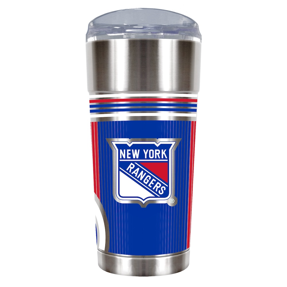 New York Rangers COOL VIBES 24 oz Eagle Travel Tumbler